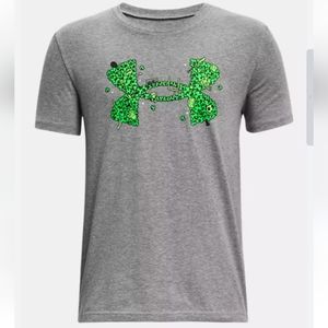 Under Armour Lucky Shamrock Multi Sport St. Pattys Day T-shirt